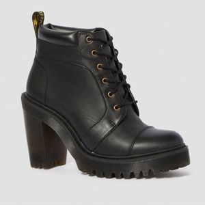 Dr Martens Averil Heeled Boots - Like New